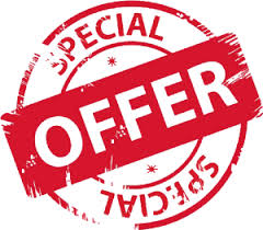 Special offers %