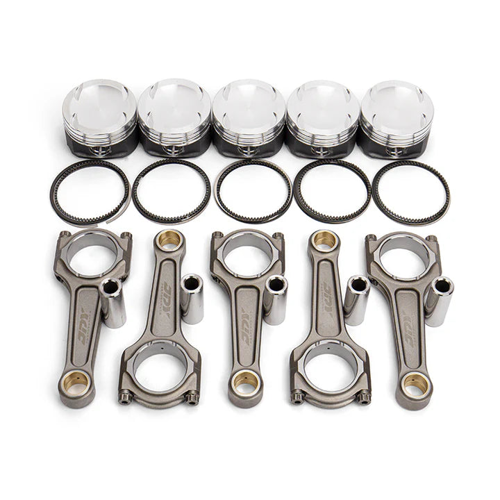 2.5TFSI RS3/TTRS Diamond Pistons & Conrods Kits incl ARP 625+ Exp. bolts