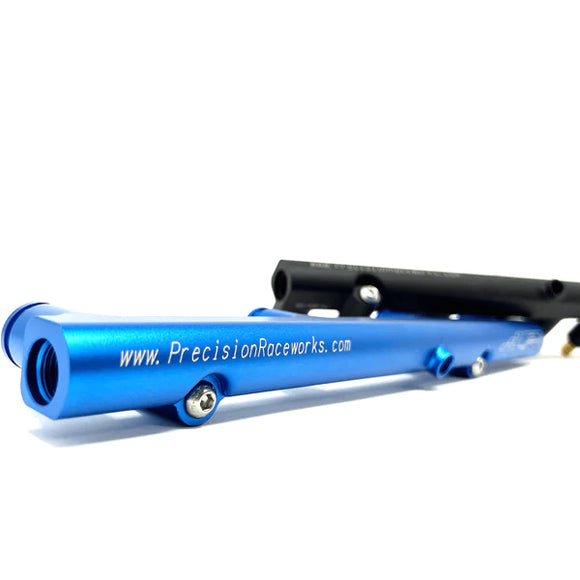 PRECISION RACEWORKS Billet Upgrade Fuel Rail for VW / Audi EA888.3 MPI Rail with Mounting Hardware