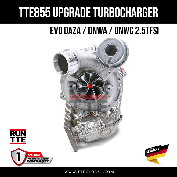 TTE855 TURBOCHARGER - DAZA / DNWA / DNWC (New unit supplied)