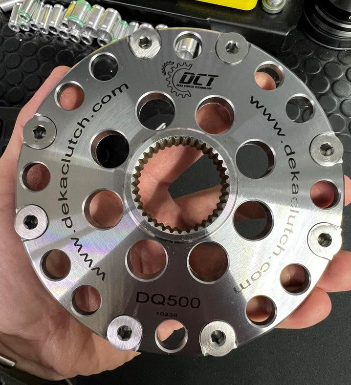 DQ500 Flywheel Center Upgrade The Parts Cartel