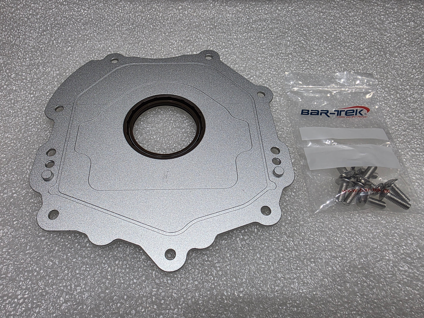 Front Crank Seal Cover Aluminum - 2.5L TFSI DAZA / DNWA