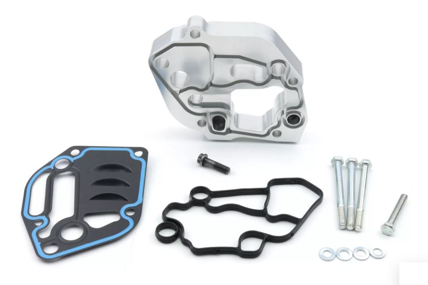 2.0L TFSI EA113 Oil Filter Adapter plate The Parts Cartel