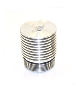 DSG DQ250 Upgrade Alu Oil Filter Housing with temperature gauge BAR-TEK®