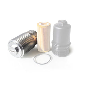 1.8 & 2.0L TSI Upgrade Aluminium Oil Filter Housing BAR-TEK®