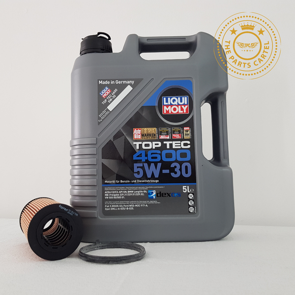Oil Service kit with Liqui Moly lubricant- 2.0TFSI