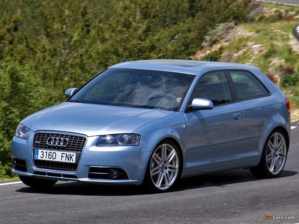 Audi A3 2.0TFSI (Type 8P; 2005-2008)