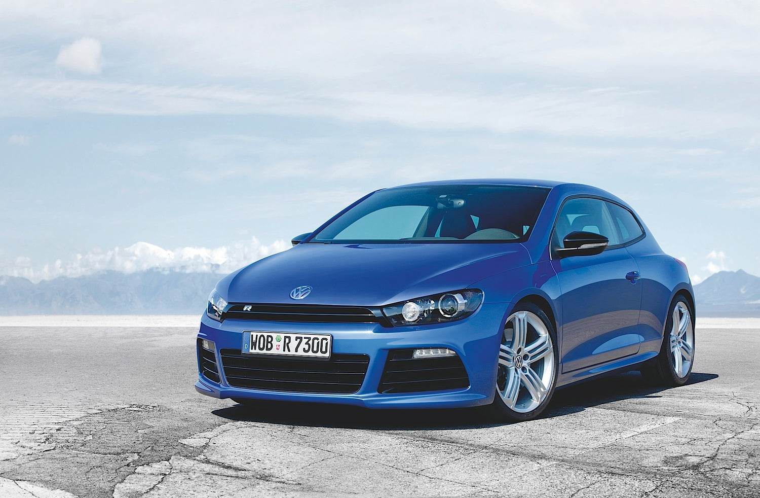 VW Scirocco R (2010-2013)