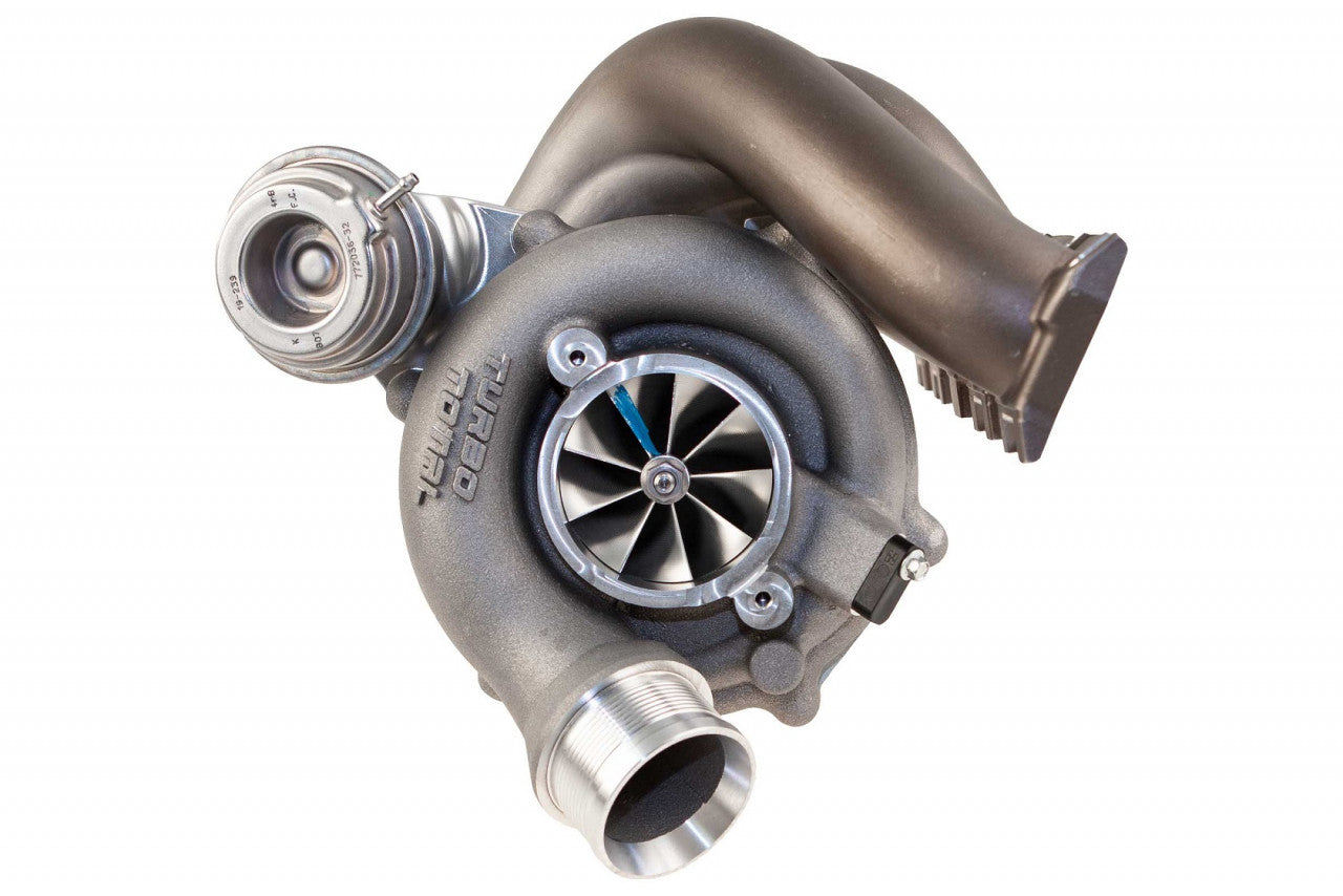 Turbochargers units