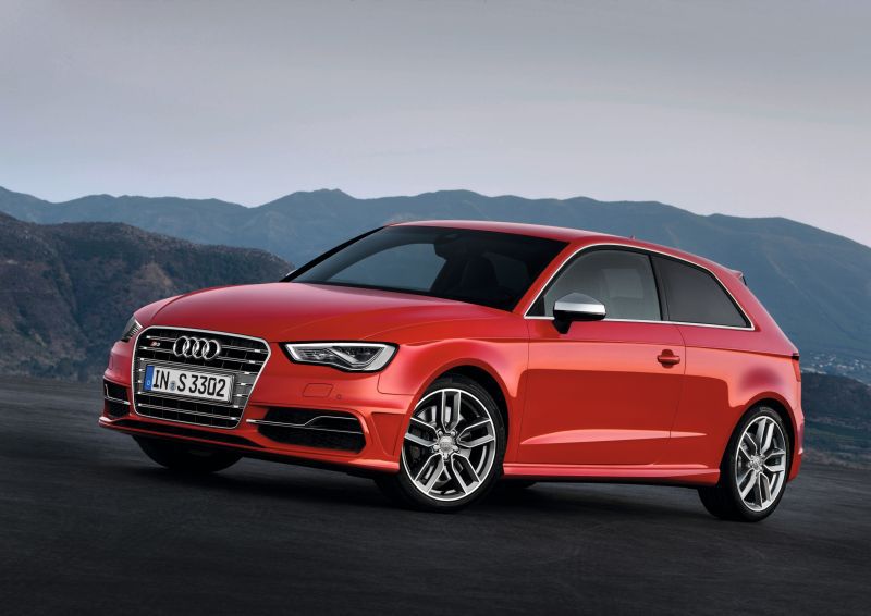 Audi A3 1.8TFSI / S3 2.0TFSI (8V)