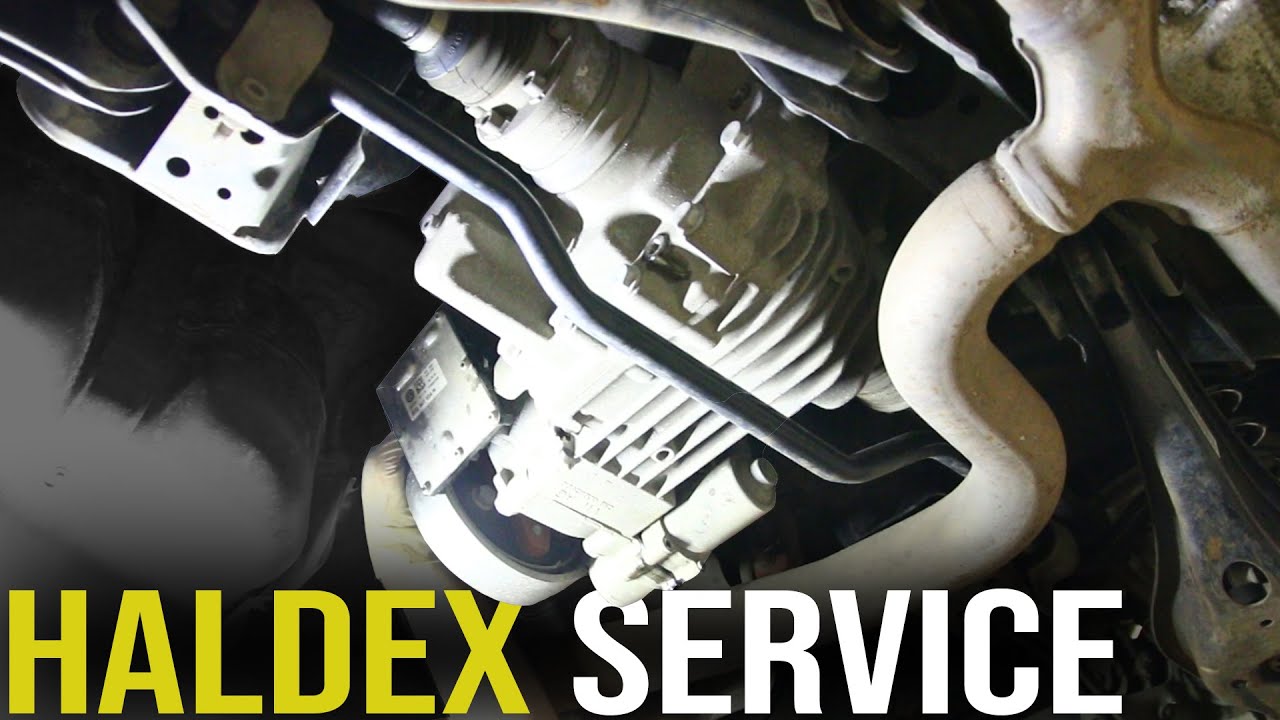 Haldex Service kits