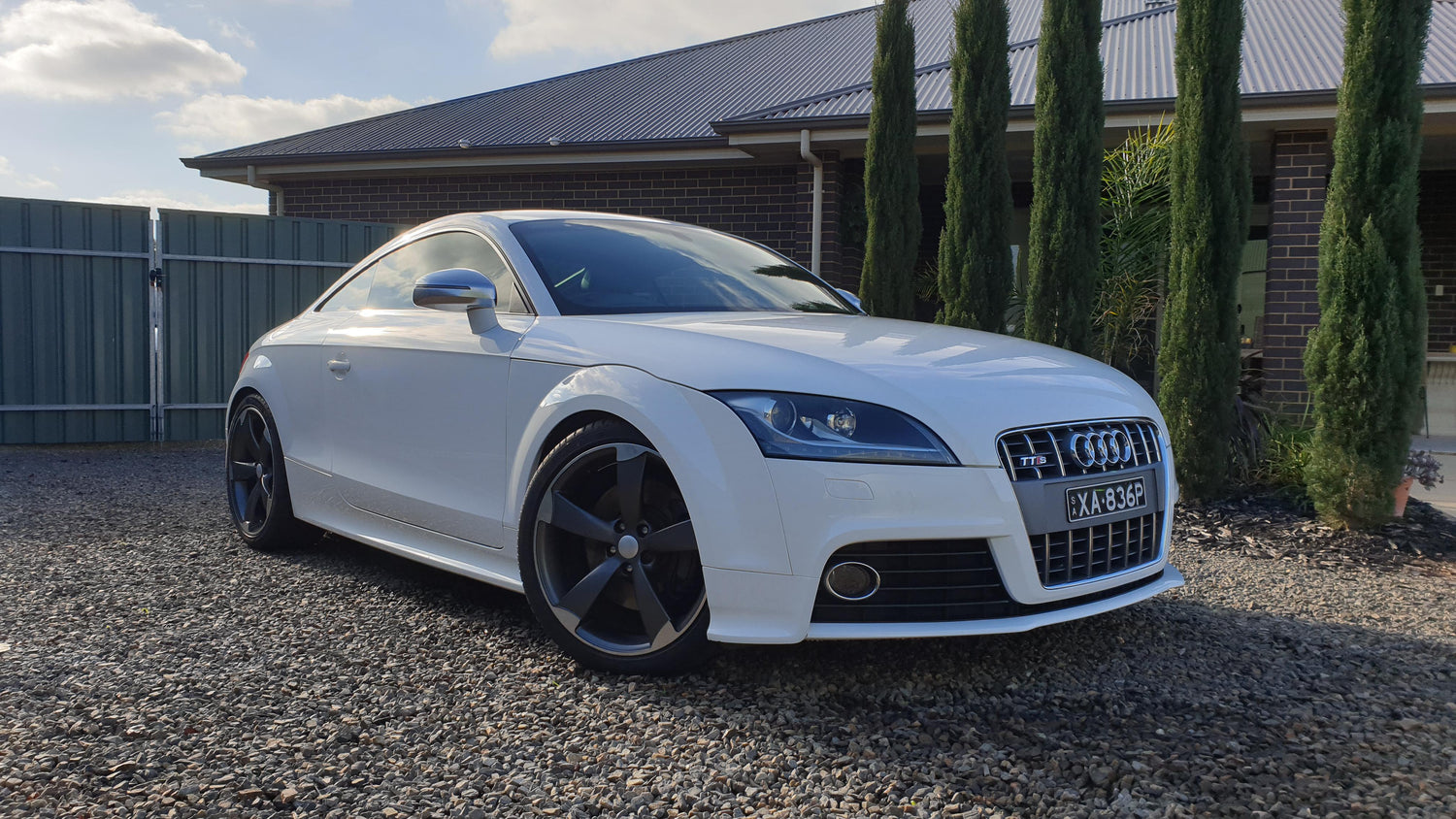 Audi TT Mk2 (Type 8J, 2006–2014)