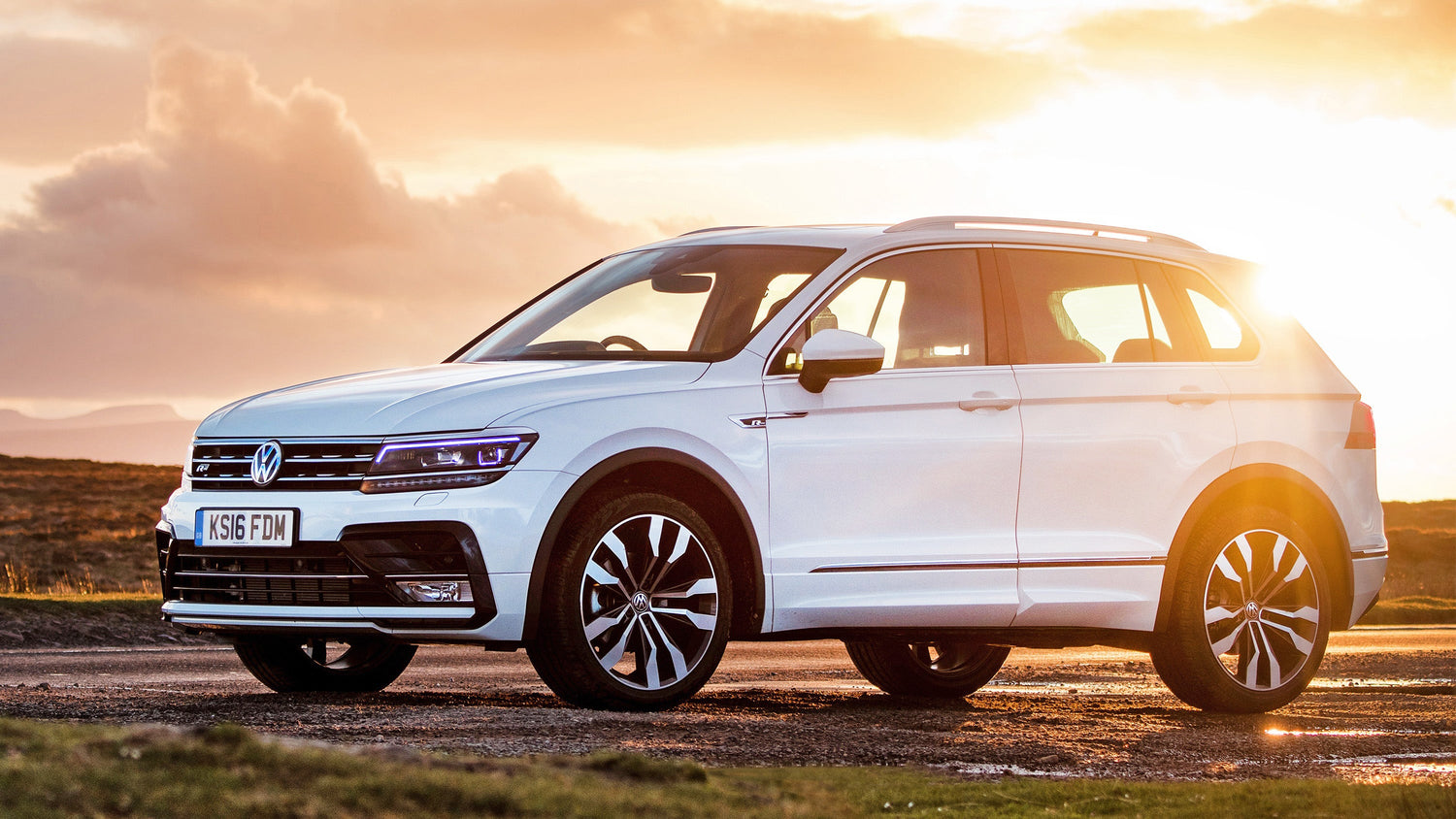 VW Tiguan 2.0T MQB EA888 Gen3 2018+