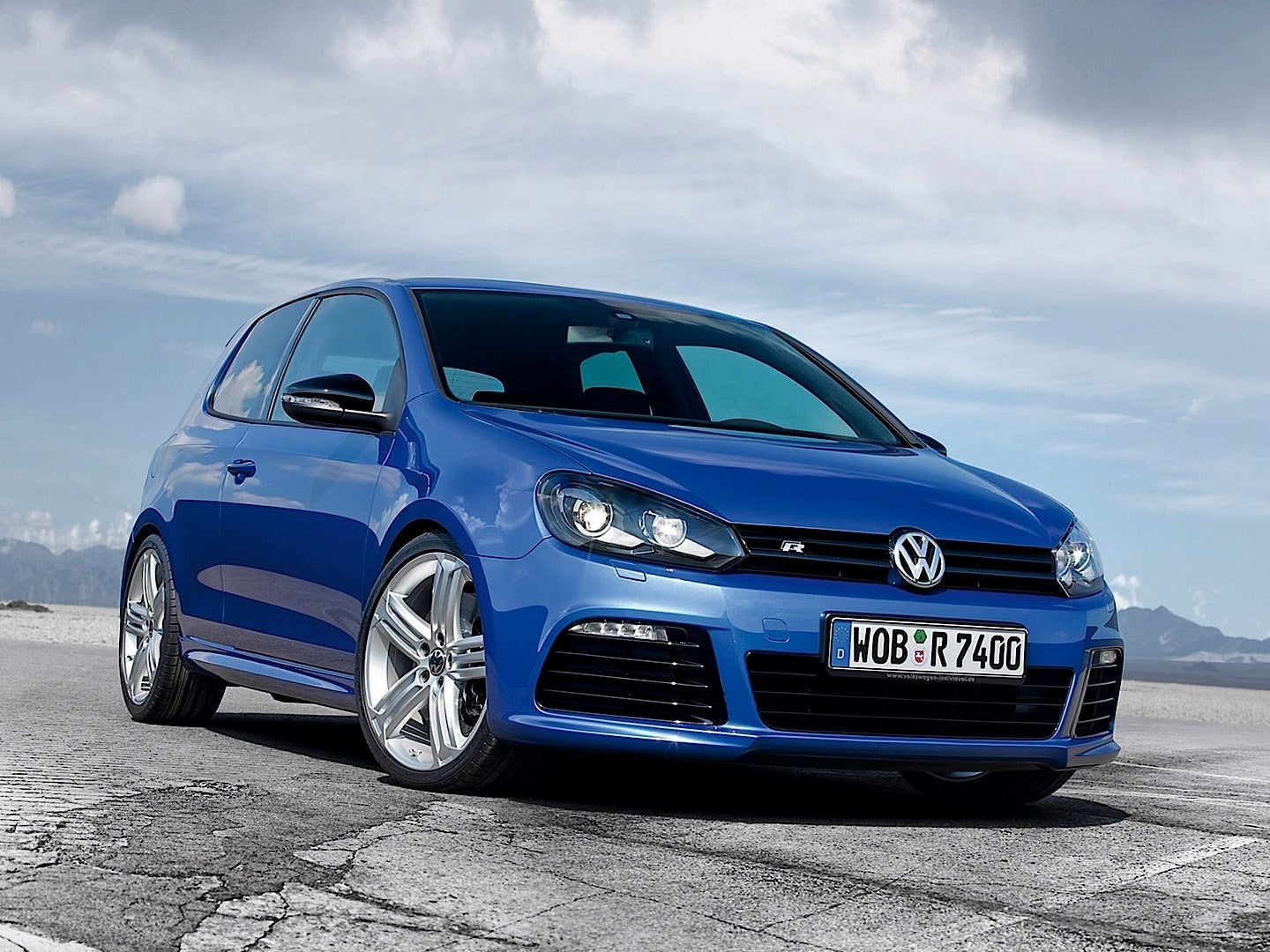 VW Golf 6R 2.0TSI (2010-2013)