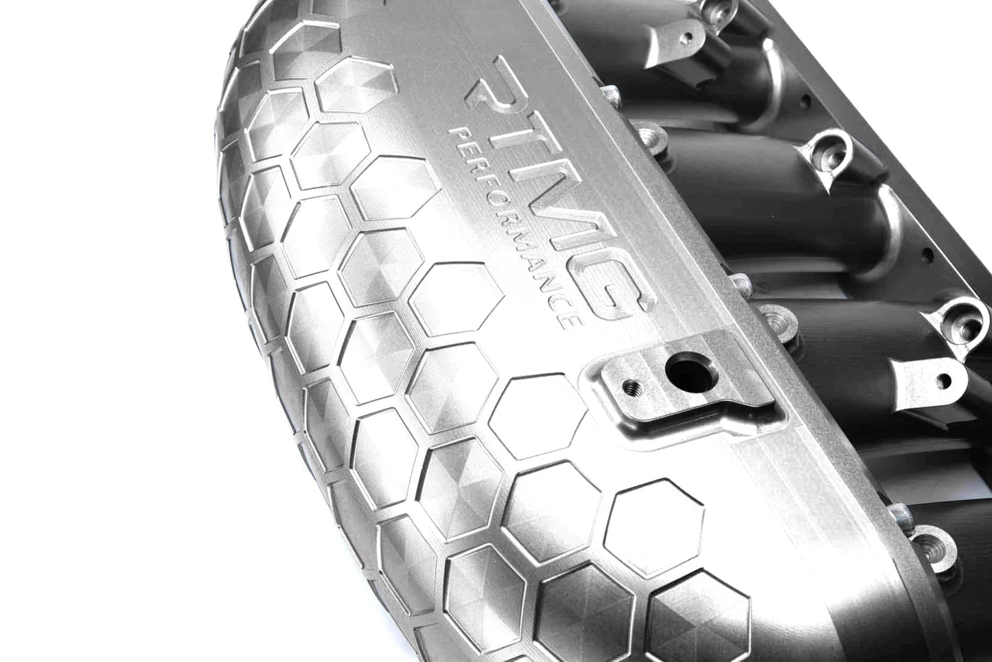 RTMG Billet Aluminum Intake Manifold V2 incl MPI Fuel Rail