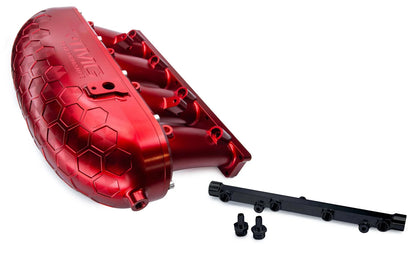 RTMG Billet Aluminum Intake Manifold V2 incl MPI Fuel Rail