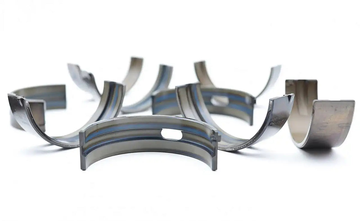 Shell Bearing Assembly 1.8T & 2.0L TFSI Main bearing shells ACL Race (STD Size) – The Parts Cartel