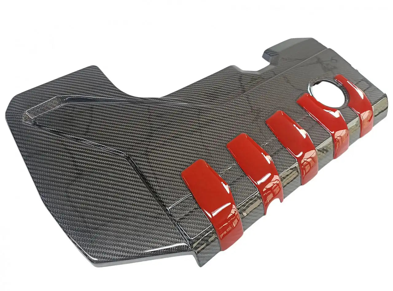 2.5L TFSI Audi RS3 8V & TTRS 8S Engine Cover Carbon