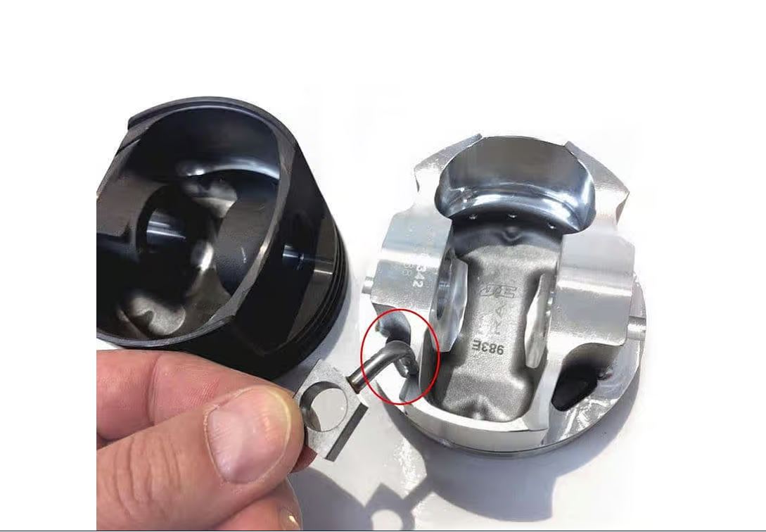 2.0L TFSI EA113 RACE Oil cooling nozzle (Piston Oil Jets bottom cooling) for JE/Mahle Pistons
