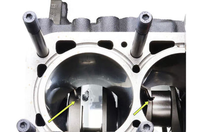 2.0L TFSI EA113 RACE Oil cooling nozzle (Piston Oil Jets bottom cooling) for JE/Mahle Pistons