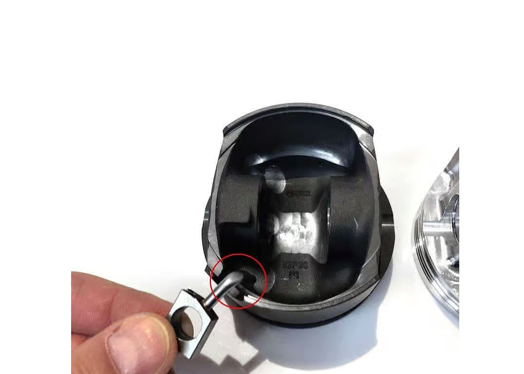 2.0L TFSI EA113 RACE Oil cooling nozzle (Piston Oil Jets bottom cooling) for JE/Mahle Pistons