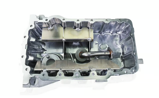 2.0L TFSI EA113 Alu oil pan with baffle BAR-TEK®