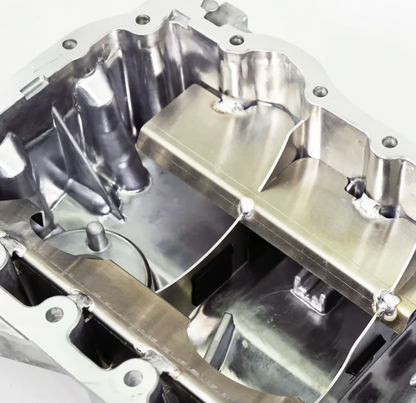 2.0L TFSI EA113 Alu oil pan with baffle BAR-TEK®