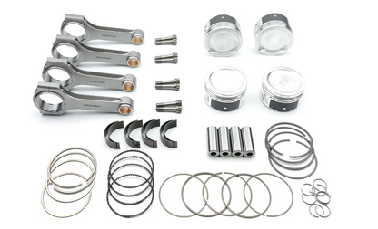 2.0L TSI EA888 Gen.3 High Performance Pistons & Conrods Set JE & BAR-TEK®