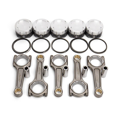 2.5TFSI RS3/TTRS Diamond Pistons & Conrods Kits incl ARP 625+ Exp. bolts