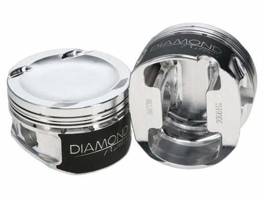83.00mm Diamond Pistons 38119-4 with JDY I-Beam Heavy Duty Connecting Rods - EA888 Gen.3