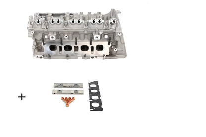 4 Port engine head for 2.0TSI EA888 Gen3 MQB