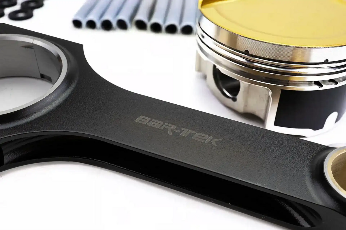 JE & BARTEK® Ultimate Kit Piston & Steel Connecting Rod 2.5L The Parts Cartel