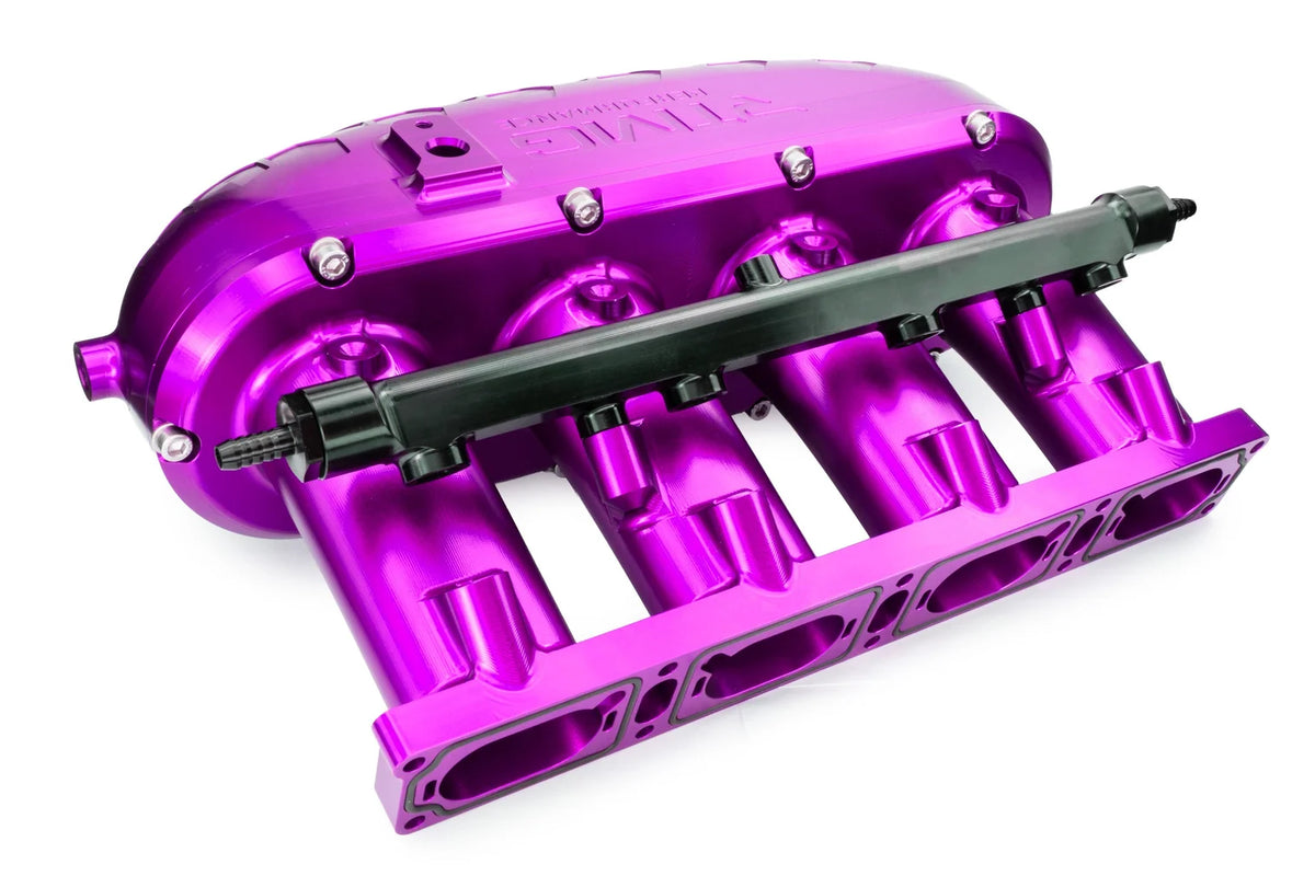 RTMG Billet Aluminum Intake Manifold V2 incl MPI Fuel Rail