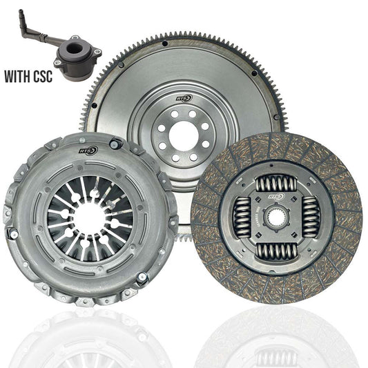 RTS Performance SMF HD Organic Clutch Kit – MK7 R/ MK7/8 GTI, S3/TTS EA888 Gen 3 & 4