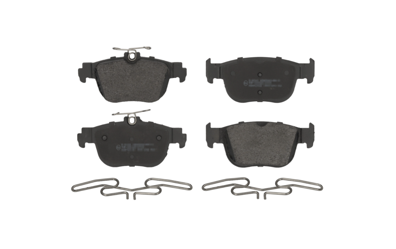 Rear Brake Pads - 5WA 698 451 G