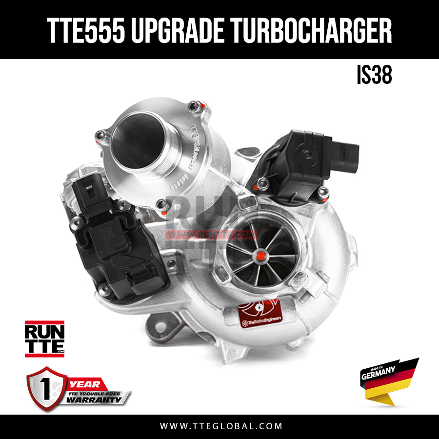 TTE555 IS38 UPGRADE TURBOCHARGER (NEW UNIT SUPPLIED)