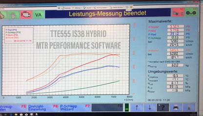 TTE555 IS38 UPGRADE TURBOCHARGER (NEW UNIT SUPPLIED)