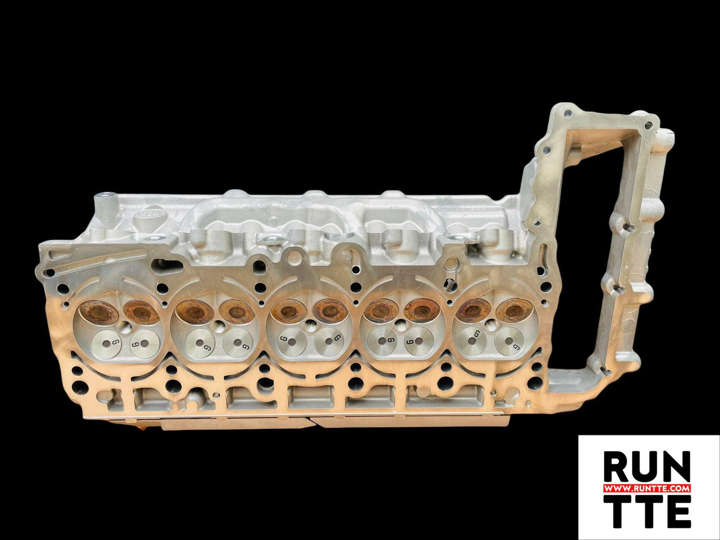 GENUINE AUDI 2.5 TFSI DNWA CYLINDER HEAD - COMPLETE