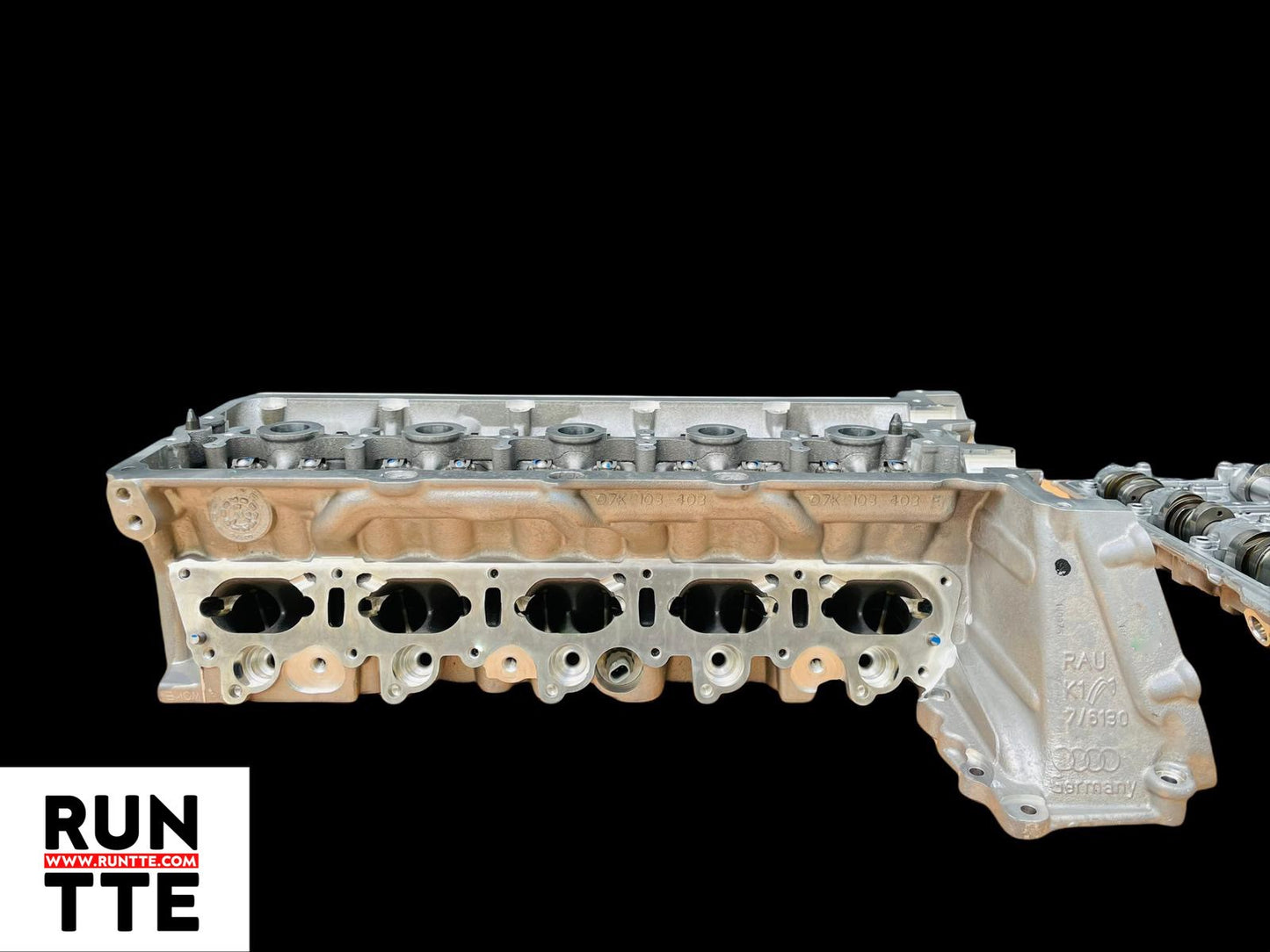 GENUINE AUDI 2.5 TFSI DNWA CYLINDER HEAD - COMPLETE