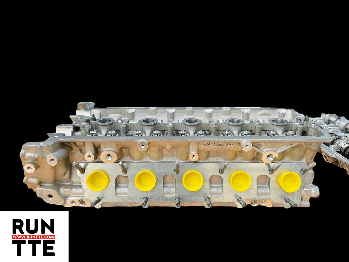 GENUINE AUDI 2.5 TFSI DNWA CYLINDER HEAD - COMPLETE