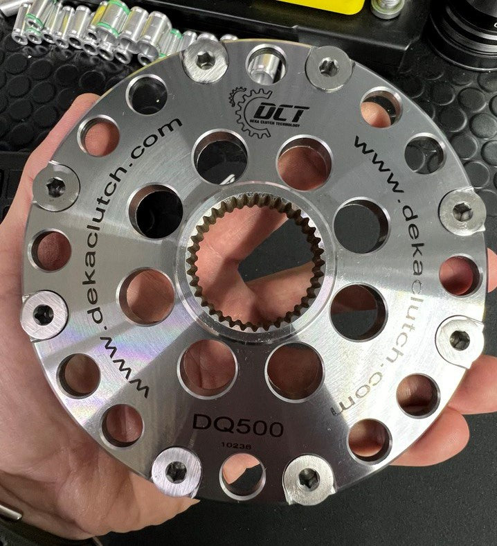 DQ500 Flywheel Center Upgrade