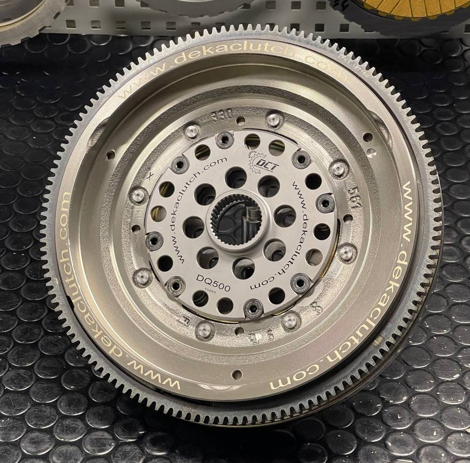 DQ500 Flywheel Center Upgrade