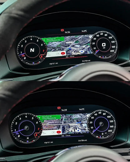 VW AFTERMARKET VIRTUAL DASHBOARD