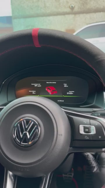 VW AFTERMARKET VIRTUAL DASHBOARD