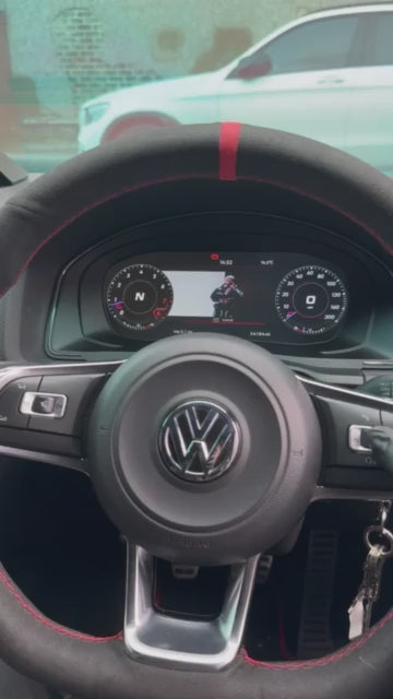 VW AFTERMARKET VIRTUAL DASHBOARD