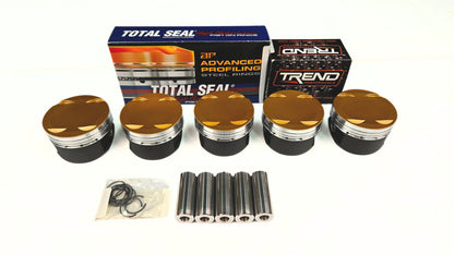 Custom Spec Diamond Forged Pistons Audi 2.5 TFSI EVO RS3 / TTRS CR 10.0:1 / Bore 82.50mm (H13 22mm Pin)