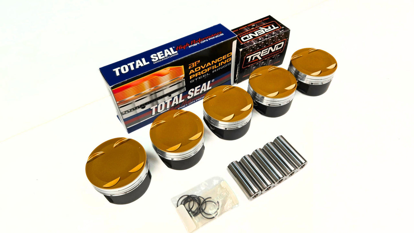 Custom Spec Diamond Forged Pistons Audi 2.5 TFSI EVO RS3 / TTRS CR 10.0:1 / Bore 82.50mm (H13 22mm Pin)