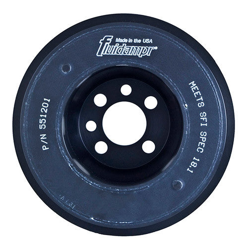1.8T Fluidampr Harmonic Crank Pulley