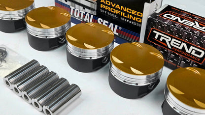 Custom Spec Diamond Forged Pistons Audi 2.5 TFSI EVO RS3 / TTRS CR 10.0:1 / Bore 82.50mm (H13 22mm Pin)