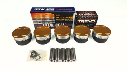 Custom Spec Diamond Forged Pistons Audi 2.5 TFSI EVO RS3 / TTRS CR 10.0:1 / Bore 82.50mm (H13 22mm Pin)